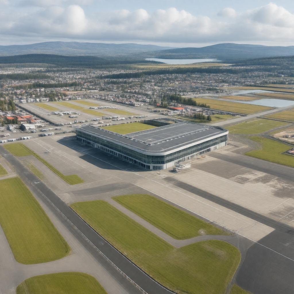Stavanger Airport, Sola